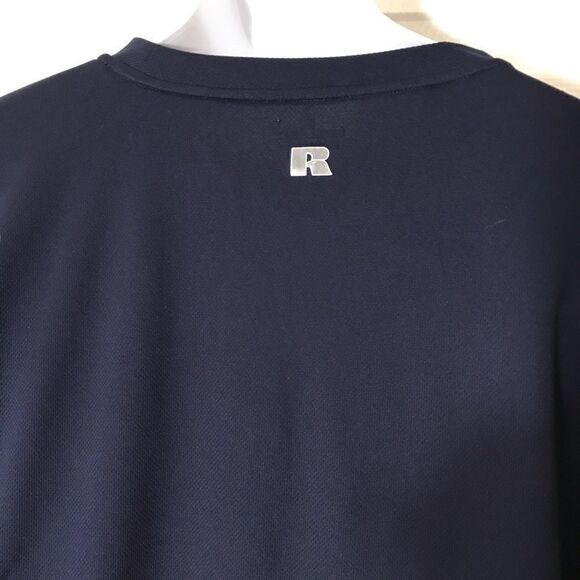 🌈2XL Russell Athletic Dry Power Long Sleeve Polo - Picture 6 of 7